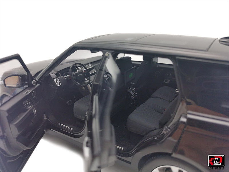 Land Rover Range Rover SVAutobiography Dynamic black - 1:18 Scale Diecast Model Car-LCD Models-Diecast Model Centre