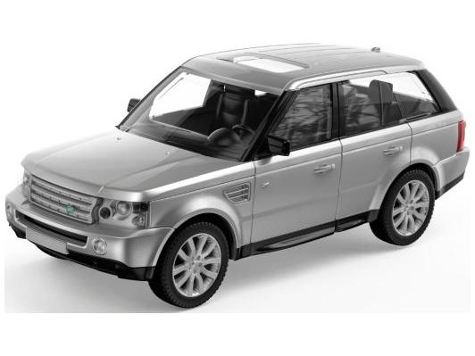 Land Rover Range Rover Silver 1:43 Scale Rastar Diecast Toy Car-Rastar-Diecast Model Centre