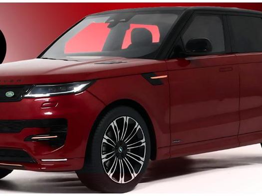 Land Rover Range Rover Sport Firenze Red 2022 1:18 Scale GT Spirit Resin Model Car-GT Spirit-Diecast Model Centre