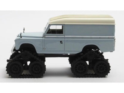 Land Rover SII Cuthbertson Grey 1958 1:43 Scale Matrix Resin Model Car-Matrix-Diecast Model Centre
