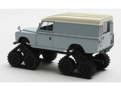 Land Rover SII Cuthbertson Grey 1958 1:43 Scale Matrix Resin Model Car-Matrix-Diecast Model Centre