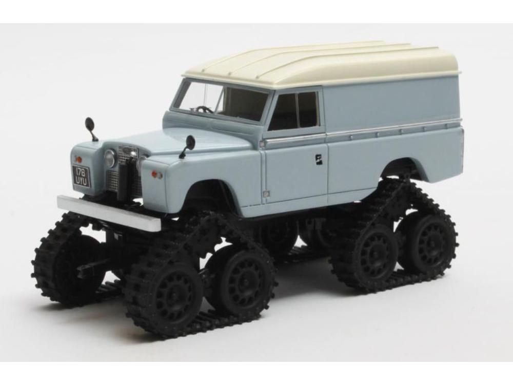 Land Rover SII Cuthbertson Grey 1958 1:43 Scale Matrix Resin Model Car-Matrix-Diecast Model Centre