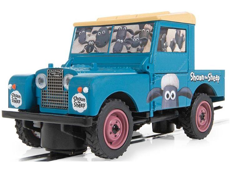 Land Rover Series 1 - Shaun The Sheep 1:32 Scale Scalextric-Scalextric-Diecast Model Centre