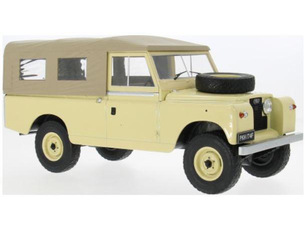 Land Rover Series 2 109 Beige 1959 1:18 Scale Model Car Group Diecast Model Car-Model Car Group-Diecast Model Centre