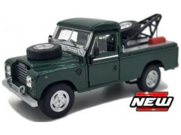 Land Rover Series 3 109 Tow Truck - 1:43 Scale Model Car-Cararama-Diecast Model Centre