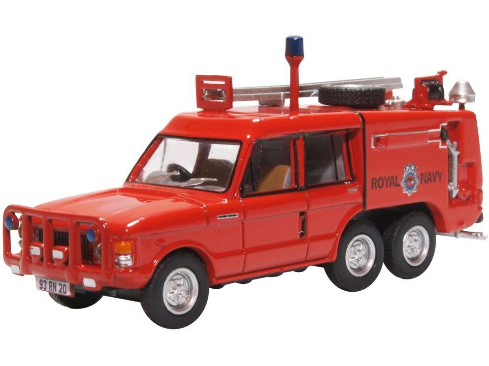 Land Rover TACR2 Royal Navy RNAS Yeovilton 1:76 Scale Diecast Van – Oxford Diecast-Oxford Diecast-Diecast Model Centre