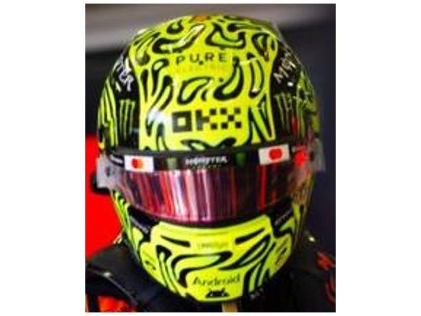 Lando Norris F1 2026 Helmet 1:5 Scale Spark Resin Replica Helmet-Spark-Diecast Model Centre