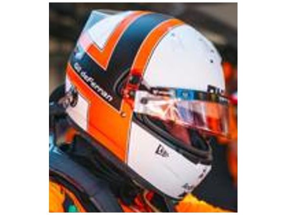Lando Norris F1 Bahrain GP 2024 - 1:5 Scale Replica Helmet-Spark-Diecast Model Centre