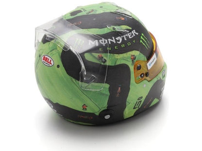 Lando Norris F1 Las Vegas GP 2025 Helmet 1:5 Scale Resin Replica – Spark-Spark-Diecast Model Centre