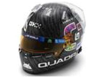 Lando Norris F1 Singapore GP 2024 - 1:5 Scale Replica Helmet-Spark-Diecast Model Centre