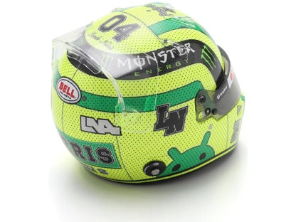Lando Norris F1 US GP 2025 Helmet 1:5 Scale Resin Replica – Spark-Spark-Diecast Model Centre