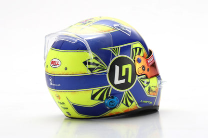 Lando Norris Replica Helmet F1 2021 1:5 Scale Spark Resin Replica-Spark-Diecast Model Centre