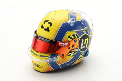 Lando Norris Replica Helmet F1 2021 1:5 Scale Spark Resin Replica-Spark-Diecast Model Centre