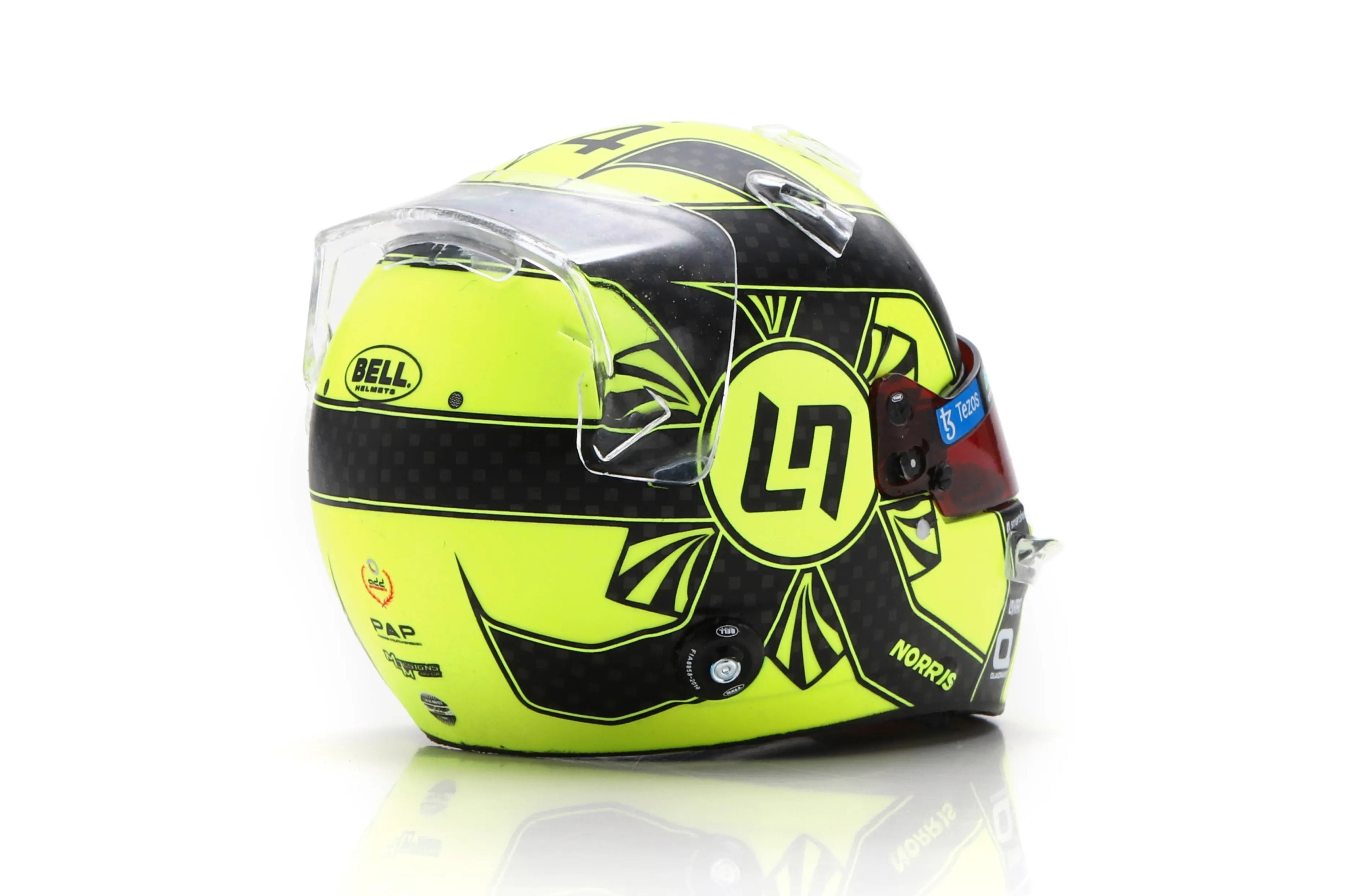 Lando Norris Replica Helmet F1 2023 1:5 Scale Spark Resin Replica-Spark-Diecast Model Centre