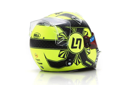 Lando Norris Replica Helmet F1 2023 1:5 Scale Spark Resin Replica-Spark-Diecast Model Centre