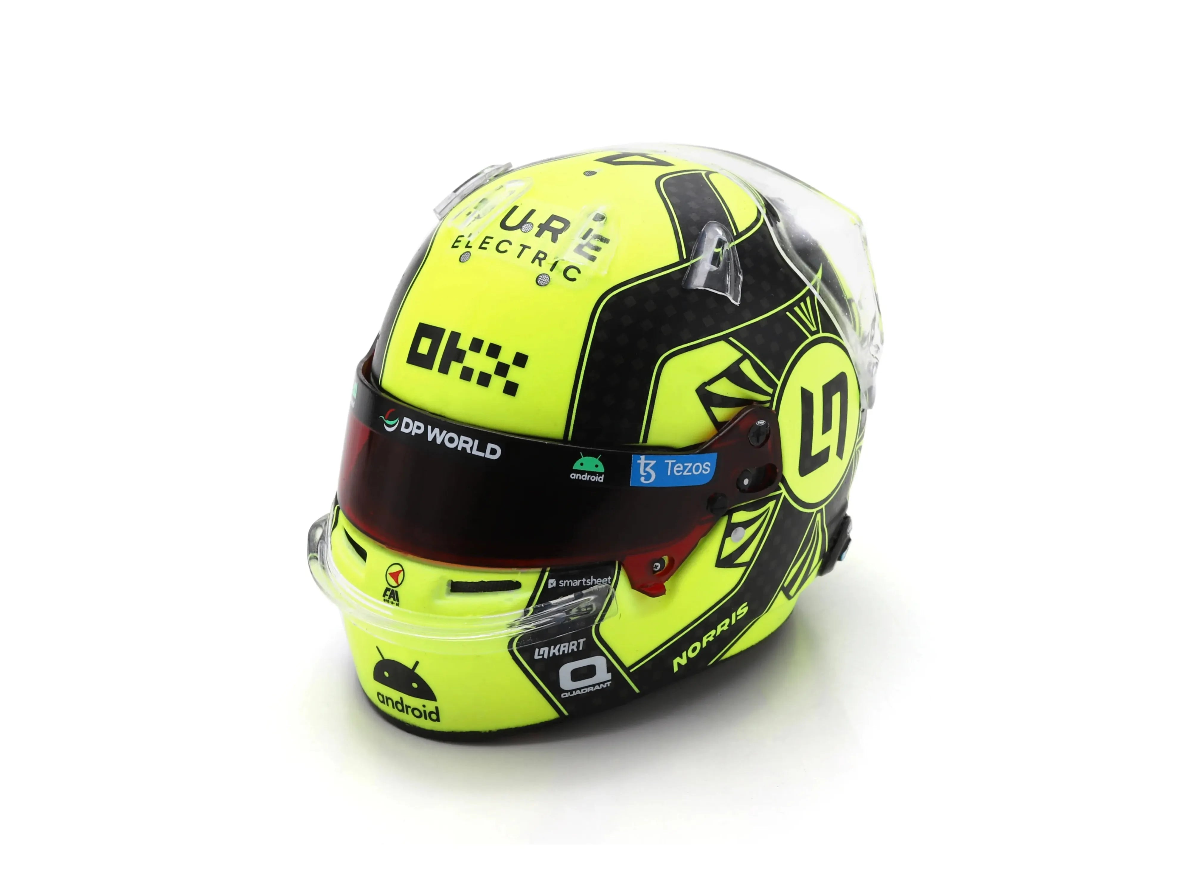 Lando Norris Replica Helmet F1 2023 1:5 Scale Spark Resin Replica-Spark-Diecast Model Centre