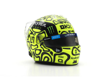 Lando Norris Replica Helmet F1 2024 1:5 Scale Spark Resin Replica-Spark-Diecast Model Centre
