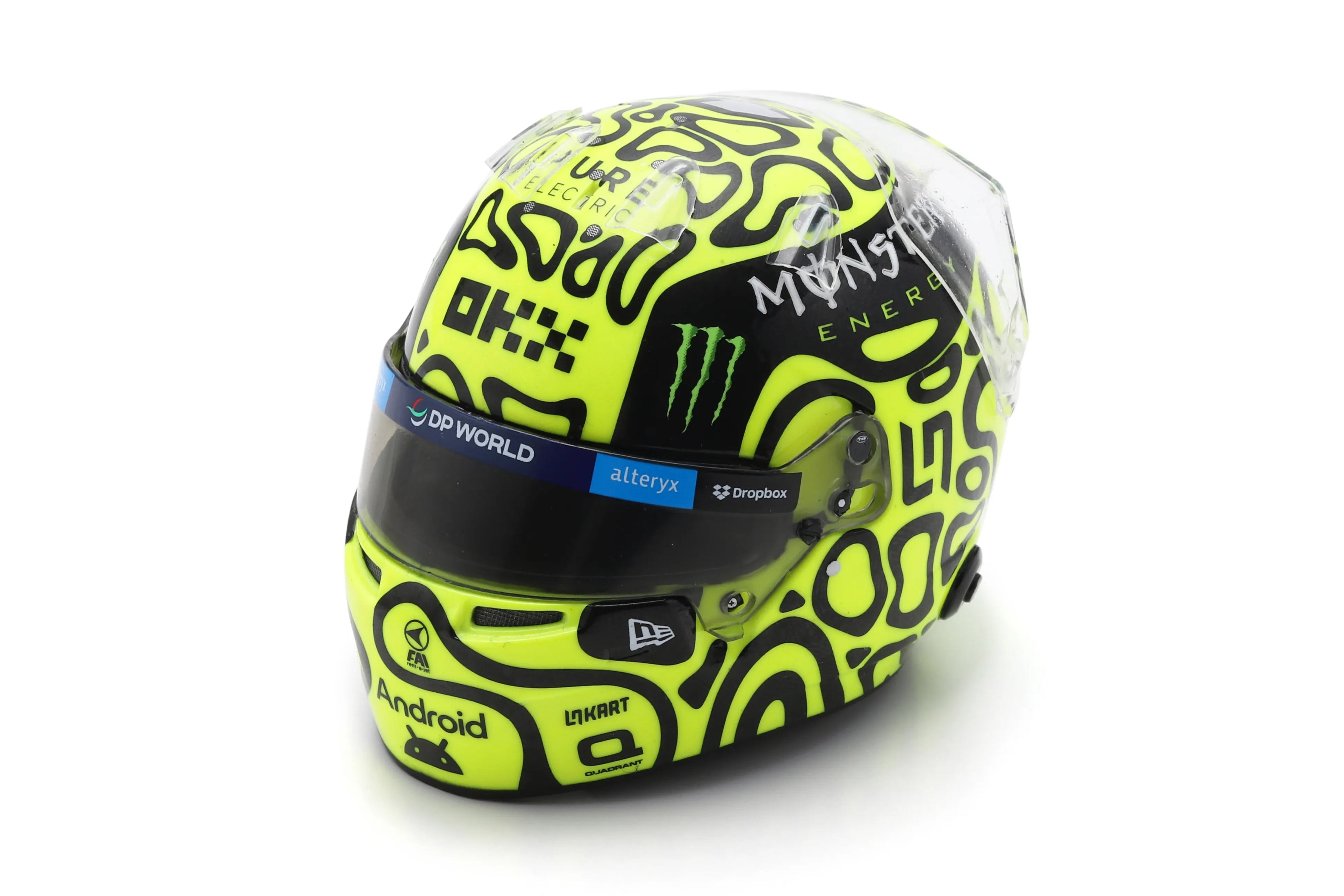 Lando Norris Replica Helmet F1 2024 1:5 Scale Spark Resin Replica-Spark-Diecast Model Centre