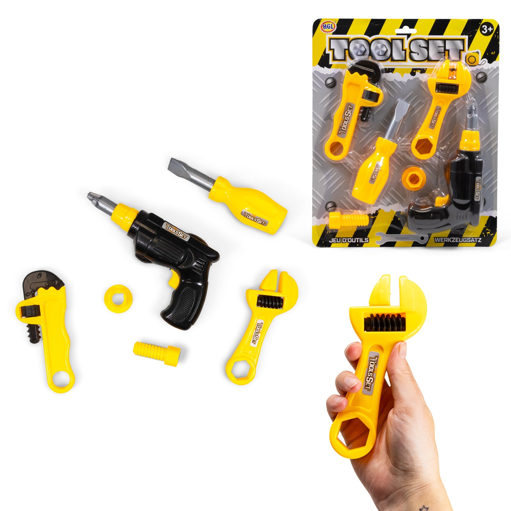 Large Tool Set-Diecast Model Centre-Diecast Model Centre