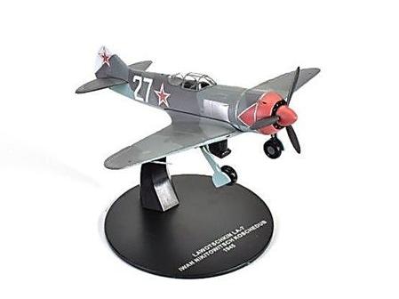 Lawotschkin La-7 - Iwan Nikitowitsch Koschedub 1945 1:72 Scale Unbranded Diecast Model-Unbranded-Diecast Model Centre