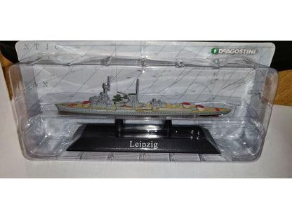 Leipzig Light Cruiser 1929 1:1250 Scale Unbranded Diecast Model-Unbranded-Diecast Model Centre