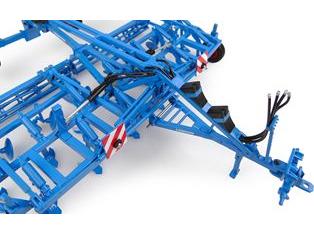Lemken Smaragd 9/600K Semi-Mounted Field Cultivator 1:32 Scale Universal Hobbies Diecast Model-Universal Hobbies-Diecast Model Centre