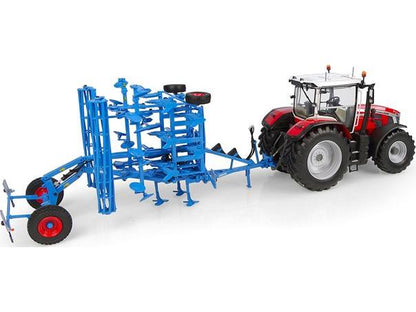 Lemken Smaragd 9/600K Semi-Mounted Field Cultivator 1:32 Scale Universal Hobbies Diecast Model-Universal Hobbies-Diecast Model Centre