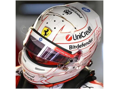 Lewis Hamilton F1 Japanese GP 2026 Helmet 1:5 Scale Resin Replica – Looksmart-Looksmart-Diecast Model Centre