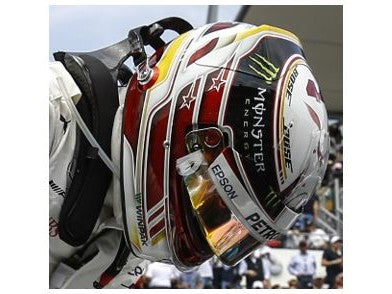 Lewis Hamilton F1 Mexican GP 2018 World Champion - 1:5 Scale Replica Helmet-Spark-Diecast Model Centre