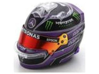 Lewis Hamilton F1 Turkish GP 2020 World Champion - 1:5 Scale Replica Helmet-Spark-Diecast Model Centre