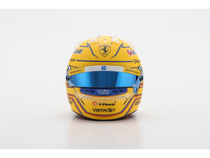 Lewis Hamilton Scuderia Ferrari Miami GP 2025 Helmet 1:5 Looksmart Resin Replica-Looksmart-Diecast Model Centre