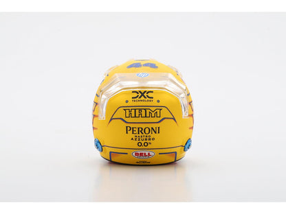 Lewis Hamilton Scuderia Ferrari Miami GP 2025 Helmet 1:5 Looksmart Resin Replica-Looksmart-Diecast Model Centre