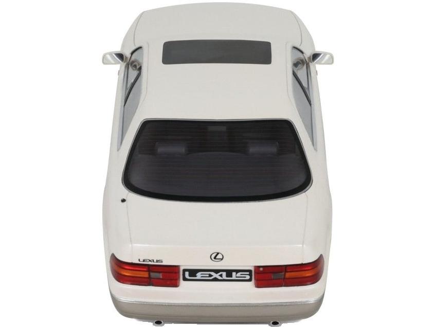 Lexus LS 400 Diamond White Pearl 051 1992 1:18 Scale Resin Car – OttOmobile-OttOmobile-Diecast Model Centre