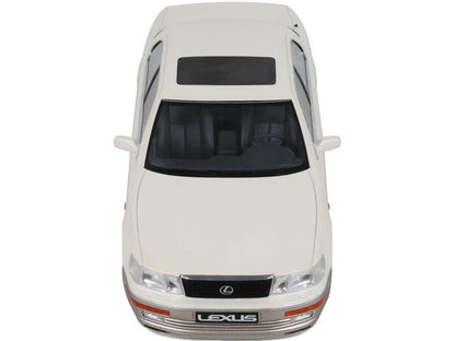 Lexus LS 400 Diamond White Pearl 051 1992 1:18 Scale Resin Car – OttOmobile-OttOmobile-Diecast Model Centre