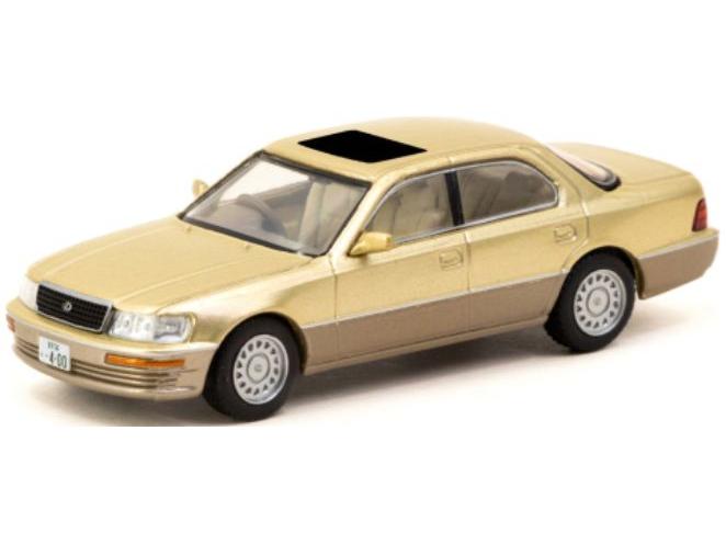 Lexus LS400 Metallic Beige 1:64 Scale Tarmac Works Diecast Model-Tarmac Works-Diecast Model Centre