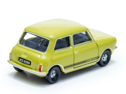 Leyland Mini Clubman 1275 GT Citron - 1:76 Scale Diecast Model Car-Oxford Diecast-Diecast Model Centre