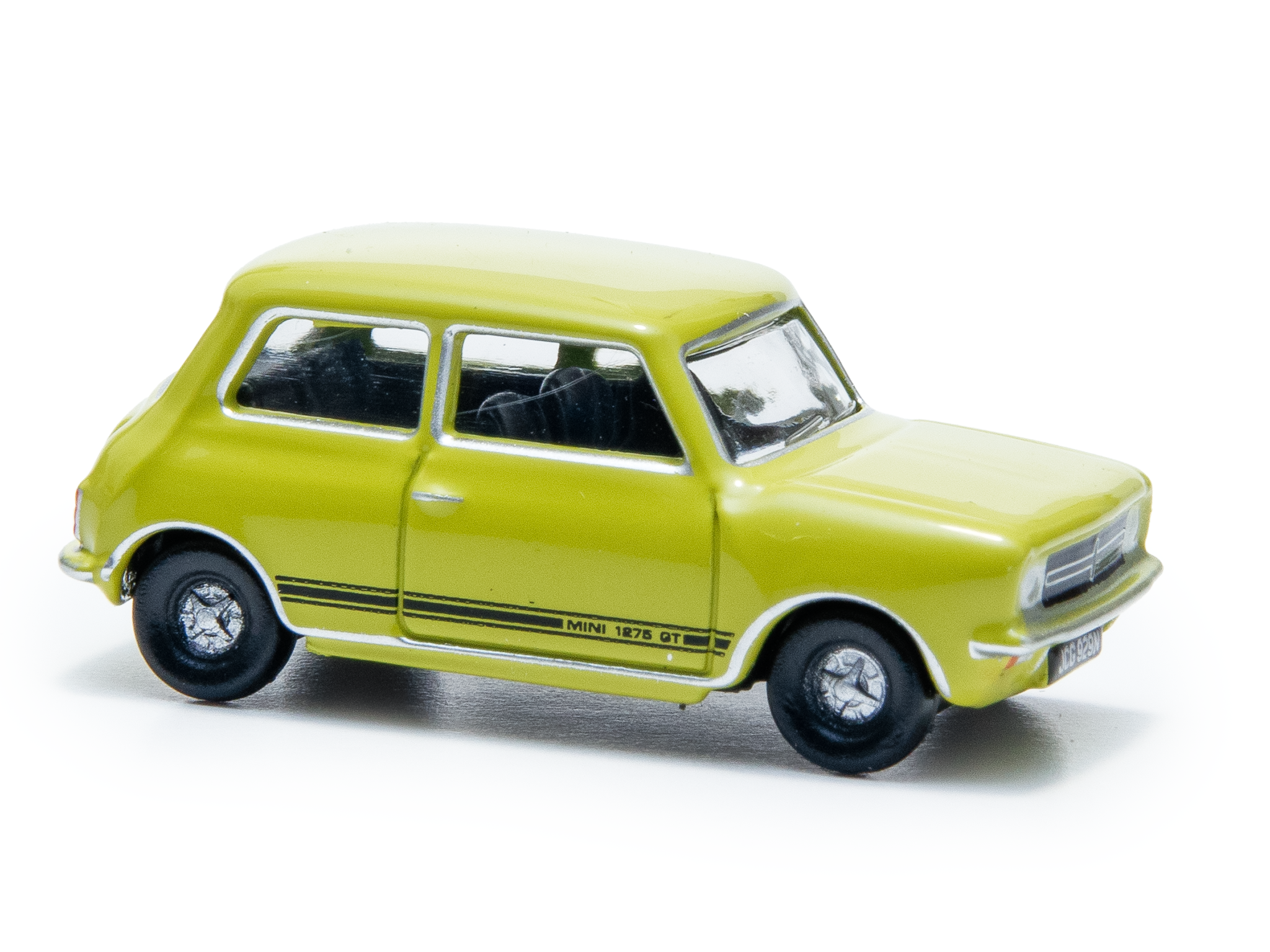 Leyland Mini Clubman 1275 GT Citron - 1:76 Scale Diecast Model Car-Oxford Diecast-Diecast Model Centre