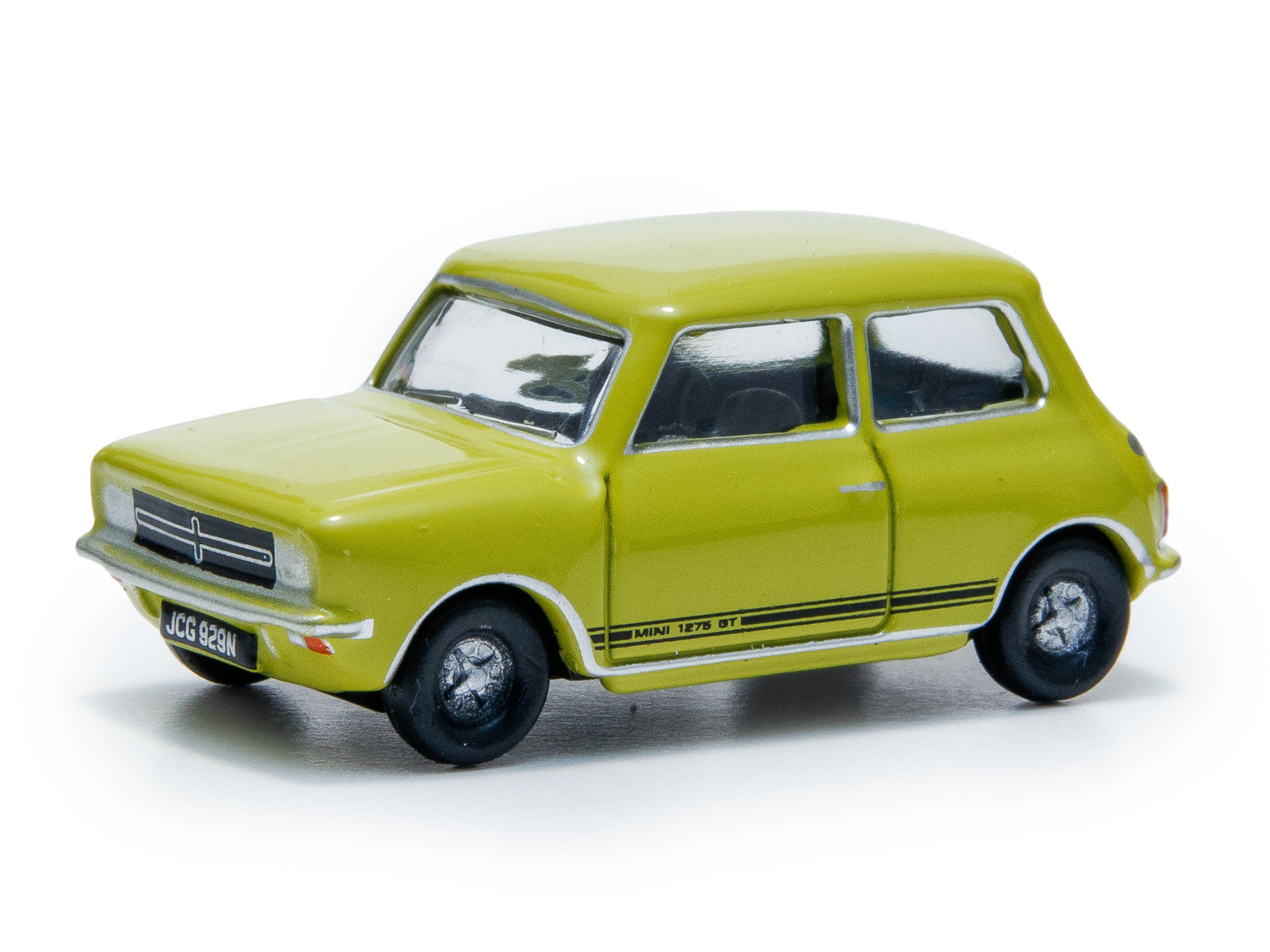 Leyland Mini Clubman 1275 GT Citron - 1:76 Scale Diecast Model Car-Oxford Diecast-Diecast Model Centre