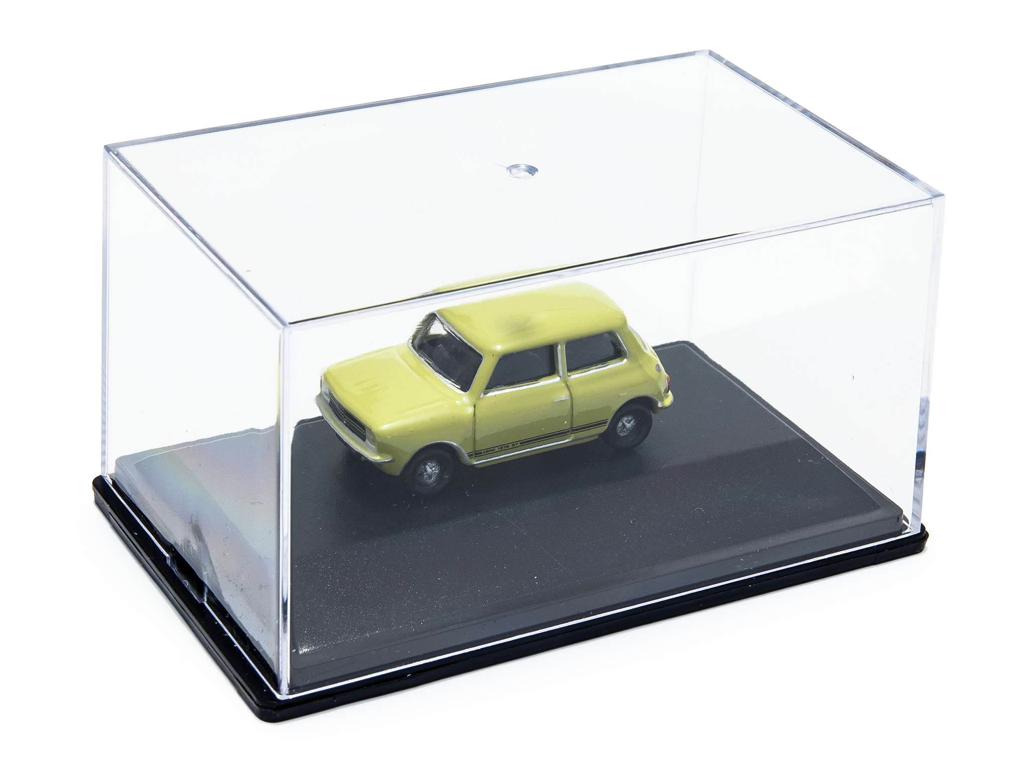 Leyland Mini Clubman 1275 GT Citron - 1:76 Scale Diecast Model Car-Oxford Diecast-Diecast Model Centre