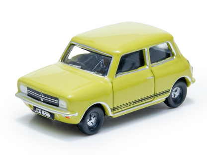 Leyland Mini Clubman 1275 GT Citron - 1:76 Scale Diecast Model Car-Oxford Diecast-Diecast Model Centre