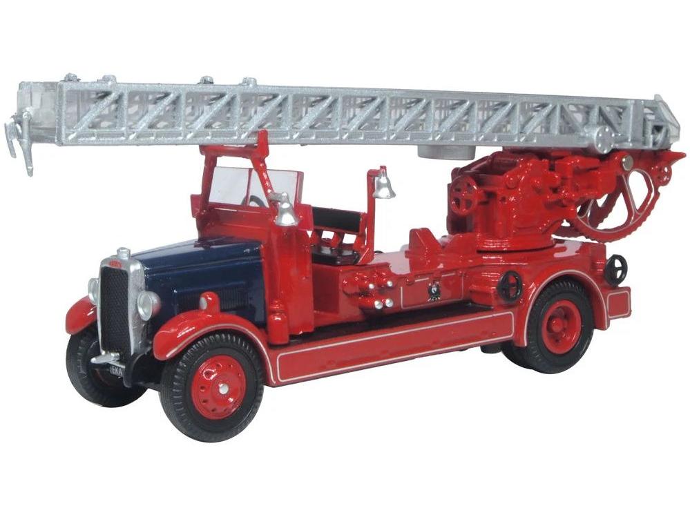 Leyland TLM Liverpool Fire Brigade 1:76 Scale Diecast Model Fire Engine – Oxford Diecast-Oxford Diecast-Diecast Model Centre
