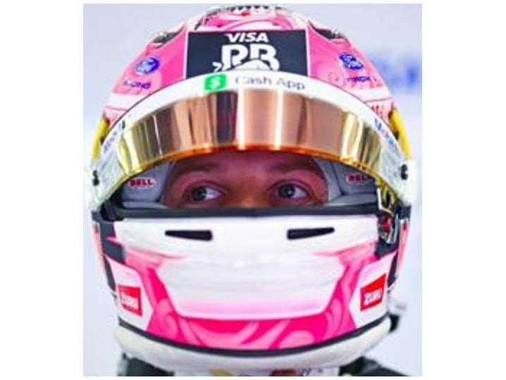 Liam Lawson F1 2026 Helmet 1:5 Scale Spark Resin Replica Helmet-Spark-Diecast Model Centre