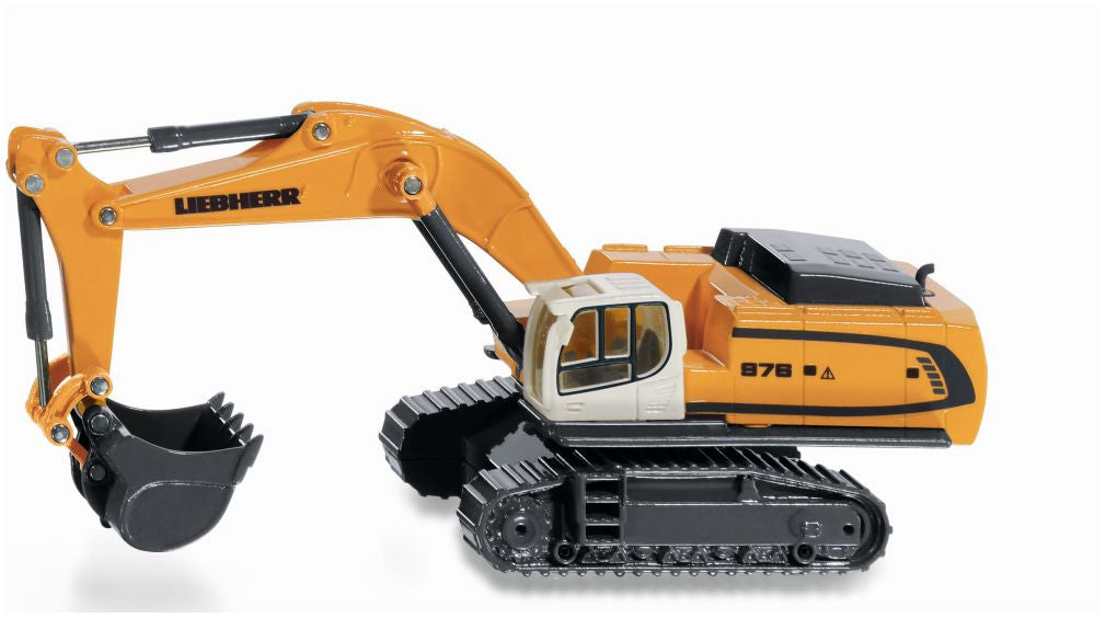 Liebherr Hydraulic Excavator 1:87 Scale Siku-Siku-Diecast Model Centre
