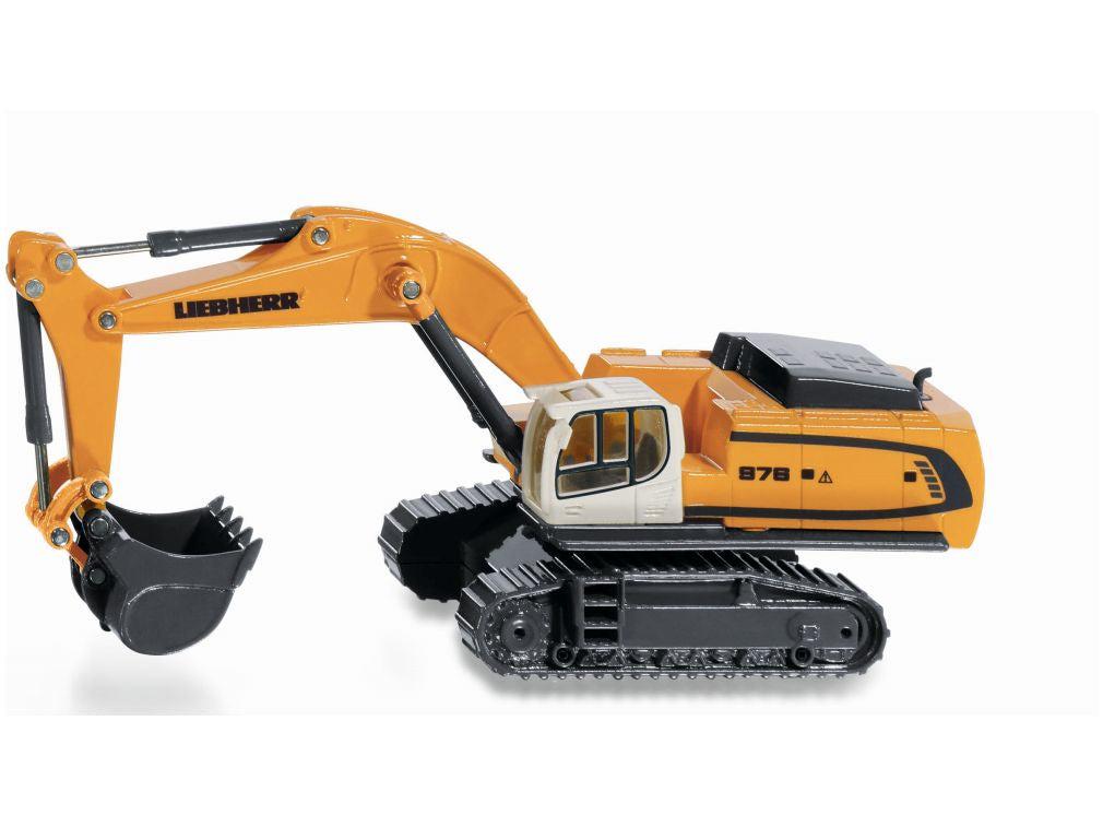 Liebherr Hydraulic Excavator 1:87 Scale Siku-Siku-Diecast Model Centre