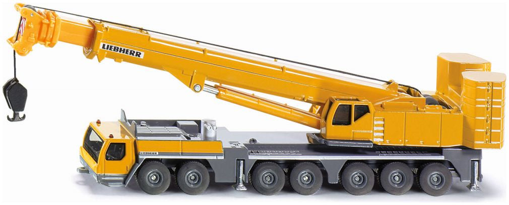 Liebherr Mobile Crane 1:87 Scale Siku-Siku-Diecast Model Centre