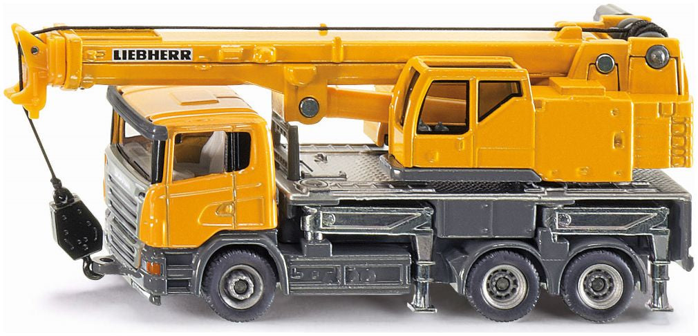 Liebherr Telescopic Crane Truck 1:87 Scale Siku-Siku-Diecast Model Centre
