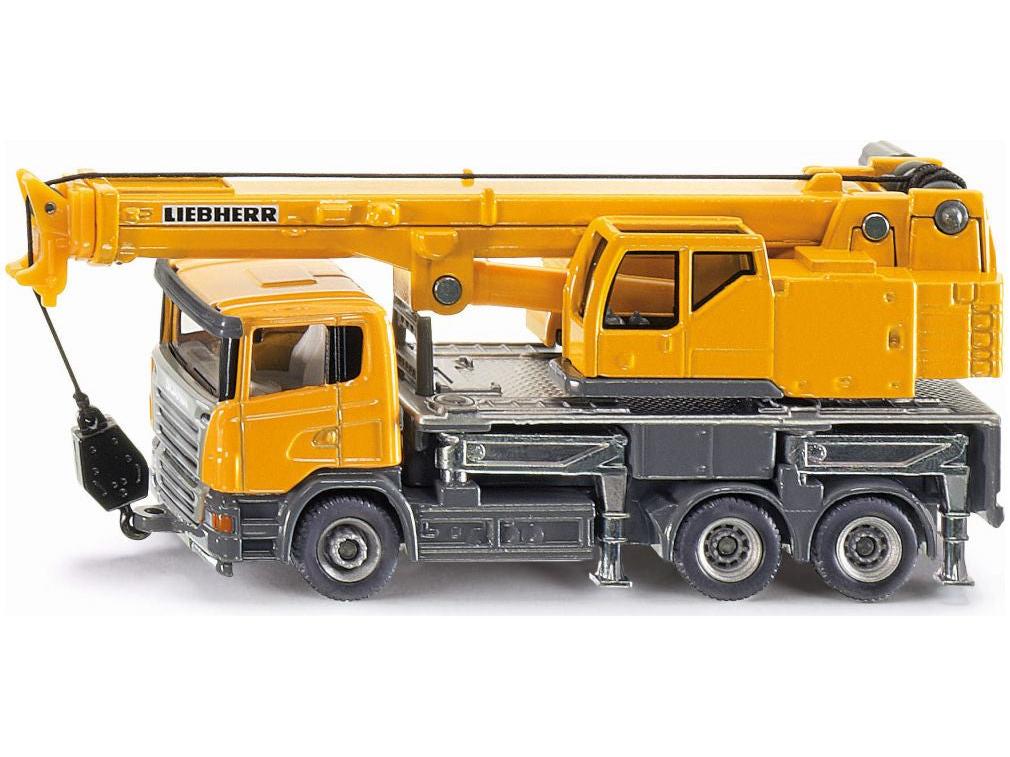 Liebherr Telescopic Crane Truck 1:87 Scale Siku-Siku-Diecast Model Centre