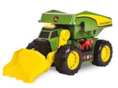 Lights and Sounds 2 in 1 Dig Rig - Britains (Young Farmer)-Britains-Diecast Model Centre