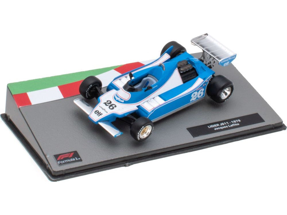 Ligier JS11 #26 F1 1979 Jacques Laffite - 1:43 Scale Diecast Model Car-Unbranded-Diecast Model Centre