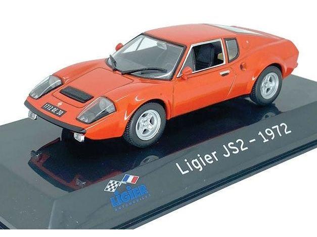 Ligier JS2 1:43 Scale Diecast Model-Unbranded-Diecast Model Centre